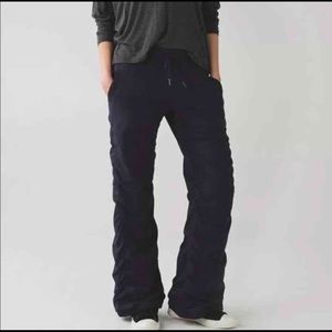 EUC black Lululemon Dance to Studio Pant II 2